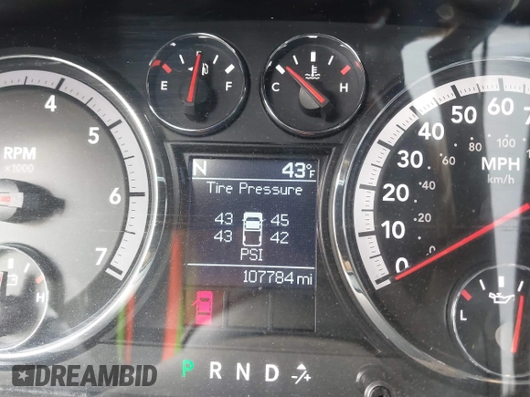 2012 Ram 1500 Big Horn z VIN 1C6RD6GT0CS323124, wystawiony jako IAAI lot #41486027 z przebiegiem 107 784 mil mil oraz . Historia ofert i sprzedaży dostępna na DreamBid. Obrazek 16.