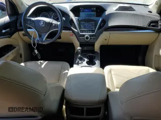 2014 Acura MDX z VIN 5FRYD4H22EB033626, wystawiony jako Copart lot #56412005 z przebiegiem 105 639 mil mil oraz Szkoda całkowita • Salvage title. Historia ofert i sprzedaży dostępna na DreamBid. Obrazek 8.