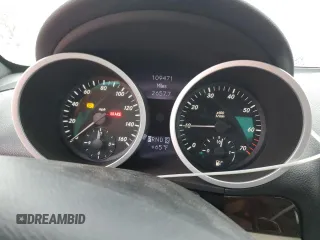 2008 Mercedes-Benz SLK-Class 3.0L with VIN WDBWK54F38F177231, listed as a Copart auction lot 79928324 with 109,471 mi miles and Salvage Title. Bid and sale history available at carsss.com. Image 9.