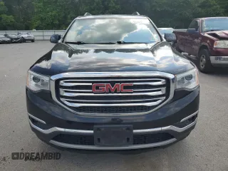 2018 GMC Acadia SLE with VIN 1GKKNLLS7JZ144042, listed as a Copart auction lot 57464704 with 123,204 mi miles and Salvage Title. Bid and sale history available at DreamBid. Image 5.