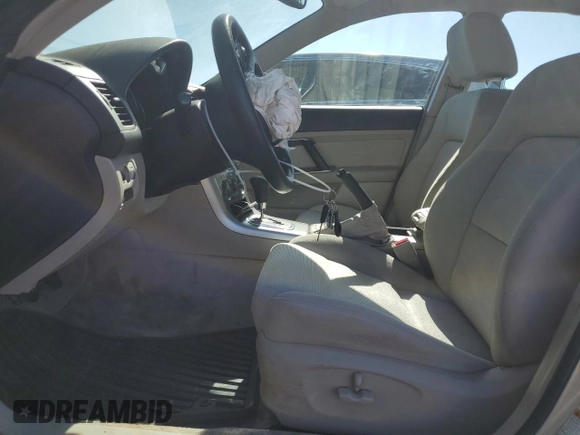 2007 Subaru Legacy Outback with VIN 4S4BP61C477334898, listed as a Copart auction lot 54066425 with 76,548 mi miles and Salvage title. Bid and sale history available at DreamBid. Image 7.
