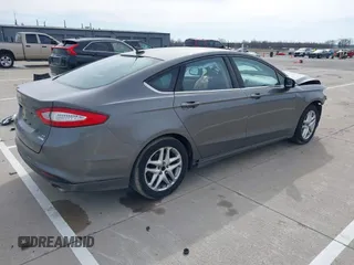 2013 Ford Fusion SE with VIN 3FA6P0HR2DR250053, listed as a IAAI auction lot 41860234 with 153,847 mi miles. Bid and sale history available at carsss.com. Image 4.