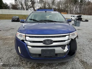 2013 Ford Edge SEL with VIN 2FMDK3JC3DBC61211, listed as a Copart auction lot 47666245 with 275,066 mi miles and Salvage Title. Bid and sale history available at carsss.com. Image 5.