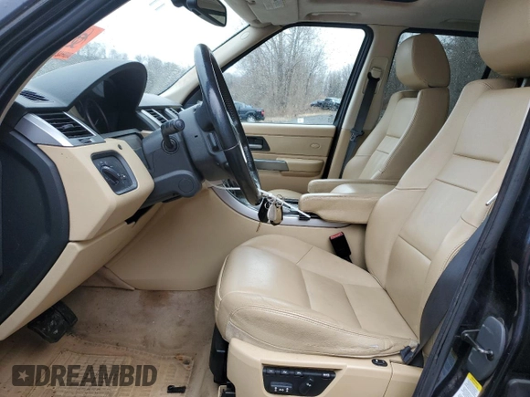 2007 Land Rover Range Rover Sport HSE with VIN SALSF25477A118770, listed as a Copart auction lot 51675965 with 144,609 mi miles and Salvage Title. Bid and sale history available at DreamBid. Image 7.