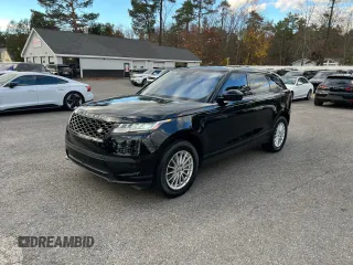 2019 Land Rover Range Rover Velar z VIN SALYA2EX4KA214044, wystawiony jako Copart lot #80586194 z przebiegiem 73 123 mil mil oraz Czysty tytuł • Clean title. Historia ofert i sprzedaży dostępna na DreamBid. Obrazek 2.