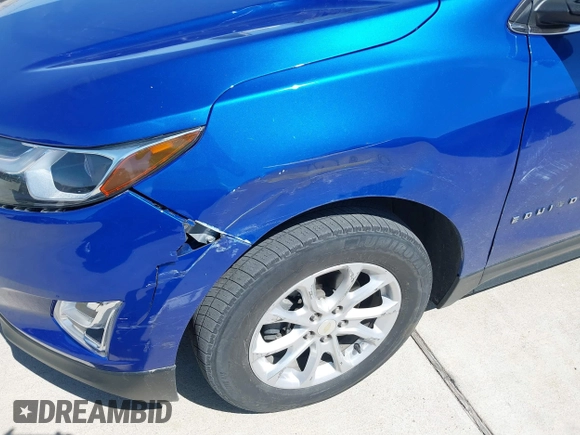 2019 Chevrolet Equinox LT with VIN 3GNAXKEV2KS544048, listed as a IAAI auction lot 41734967 with 78,655 mi miles and . Bid and sale history available at carsss.com. Image 17.