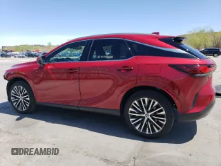 2023 Lexus RX 350 z VIN 2T2BAMCA1PC027141, wystawiony jako Copart lot #55484095 z przebiegiem 14 134 mil mil oraz Szkoda całkowita • Salvage title. Historia ofert i sprzedaży dostępna na DreamBid. Obrazek 2.