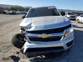 2017 Chevrolet Colorado 2WD WT with VIN 1GCGSBEA5H1279571, listed as a Copart auction lot 48579545 with 49,441 mi miles and Salvage Title. Bid and sale history available at carsss.com. Image 5.