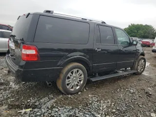 2014 Ford Expedition Max Limited with VIN 1FMJK2A51EEF07371, listed as a Copart auction lot 61526975 with 237,952 mi miles and Salvage title. Bid and sale history available at DreamBid. Image 3.