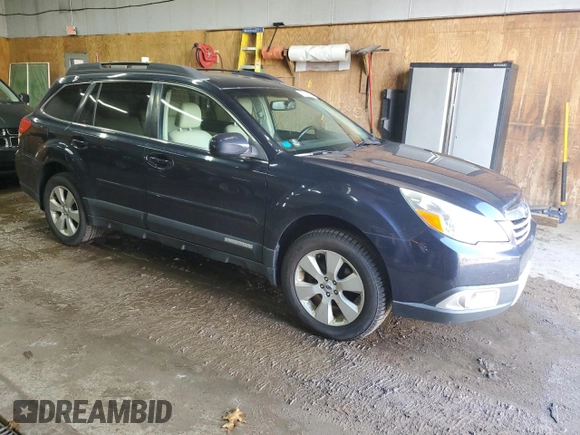 2012 Subaru Outback 2.5i Limited with VIN 4S4BRCKC0C3296109, listed as a Copart auction lot 49066925 with 166,710 mi miles and Non Repairable. Bid and sale history available at carsss.com. Image 4.