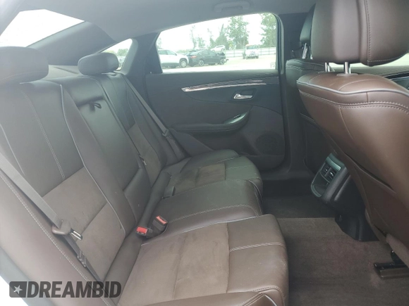 2014 Chevrolet Impala LT with VIN 2G1125S30E9108224, listed as a Copart auction lot 55293205 with 77,496 mi miles and Salvage Title. Bid and sale history available at DreamBid. Image 10.