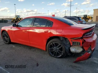 2019 Dodge Charger SXT with VIN 2C3CDXJG6KH671486, listed as a Copart auction lot 79422484 with 36,503 mi miles and Salvage Title. Bid and sale history available at DreamBid. Image 2.