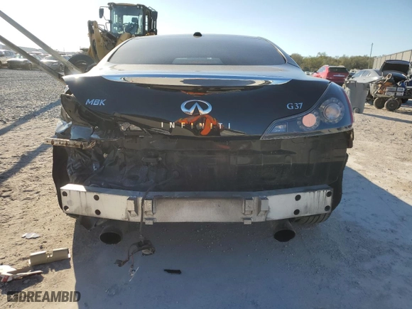 2009 Infiniti G37 Coupe Journey with VIN JNKCV64E49M600547, listed as a Copart auction lot 45412455 with NaN miles and Salvage Title. Bid and sale history available at carsss.com. Image 6.