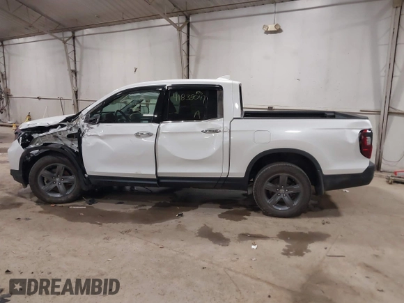 2022 Honda Ridgeline RTL-E z VIN 5FPYK3F76NB033832, wystawiony jako IAAI lot #41838047 z przebiegiem 16 497 mil mil oraz . Historia ofert i sprzedaży dostępna na DreamBid. Obrazek 15.