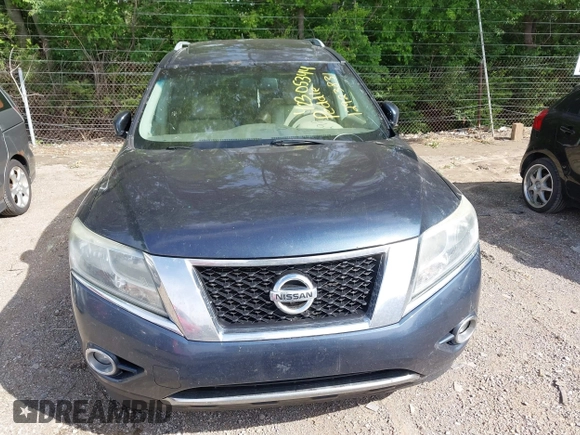 2013 Nissan Pathfinder Platinum with VIN 5N1AR2MM8DC655963, listed as a IAAI auction lot 42305344 with 176,498 mi miles and . Bid and sale history available at DreamBid. Image 6.