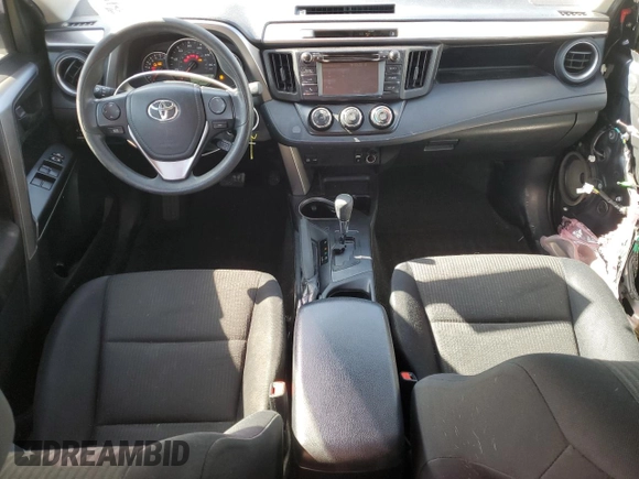 2016 Toyota RAV4 LE with VIN JTMZFREV6GD085539, listed as a Copart auction lot 48252565 with 125,855 mi miles and Clean Title. Bid and sale history available at DreamBid. Image 8.