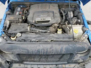 2015 Jeep Wrangler Unlimited Sport с VIN 1C4HJWDG2FL528687, выставлен на аукционе Copart как лот 59174625 с пробегом 87 285 миль миль и На запчасти • Non repairable. История ставок и продаж доступна на DreamBid. Изображение 12.