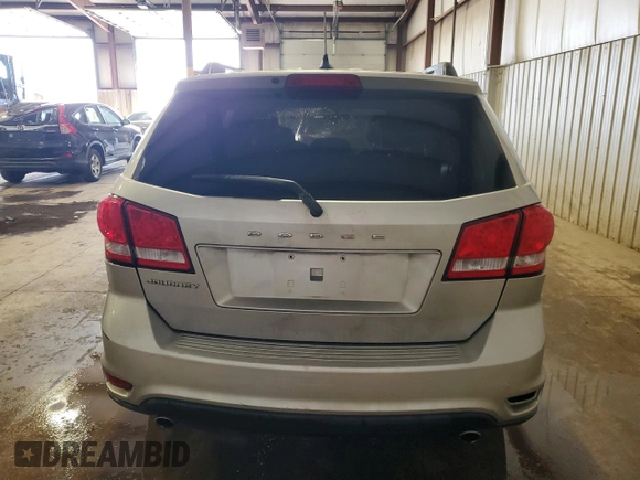 2013 Dodge Journey SXT with VIN 3C4PDCBG3DT699762, listed as a Copart auction lot 53712395 with 145,360 mi miles and Salvage Title. Bid and sale history available at carsss.com. Image 6.