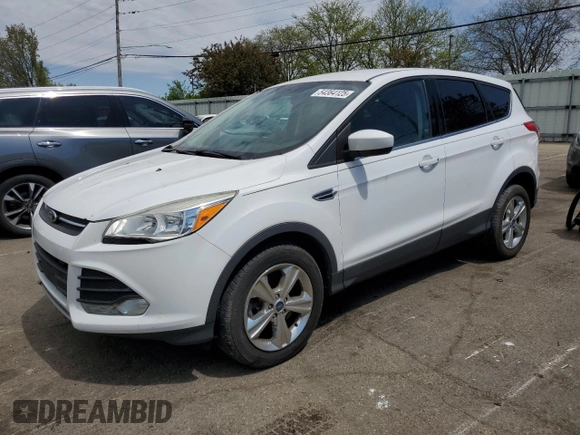 2014 Ford Escape SE with VIN 1FMCU0G95EUB81193, listed as a Copart auction lot 54364125 with 175,924 mi miles and Clean Title. Bid and sale history available at carsss.com. Image 1.