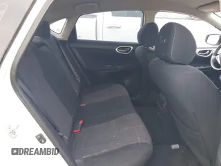 2015 Nissan Sentra SV with VIN 3N1AB7AP8FY213993, listed as a IAAI auction lot 42040473 with 142,758 mi miles. Bid and sale history available at carsss.com. Image 8.