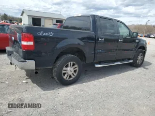 2008 Ford F-150 XL with VIN 1FTRW14W58FA51271, listed as a Copart auction lot 50813415 with 190,108 mi miles and Clean title. Bid and sale history available at DreamBid. Image 3.