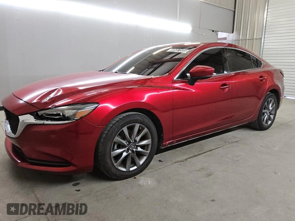 2020 Mazda 6 Sport with VIN JM1GL1UMXL1515501, listed as a Copart auction lot 48587335 with 110,823 mi miles and Clean Title. Bid and sale history available at DreamBid. Image 1.