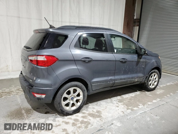 2018 Ford EcoSport SE with VIN MAJ3P1TE0JC211064, listed as a Copart auction lot 52737285 with 97,536 mi miles and Clean Title. Bid and sale history available at carsss.com. Image 3.