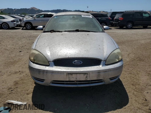 2004 Ford Taurus SE with VIN 1FAFP53U34A132063, listed as a Copart auction lot 58622055 with 96,858 mi miles and Clean title. Bid and sale history available at DreamBid. Image 5.