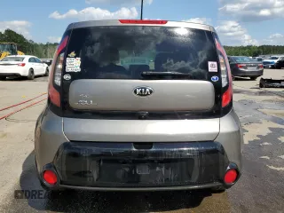 2016 Kia Soul + z VIN KNDJP3A5XG7356727, wystawiony jako Copart lot #54294235 z przebiegiem 89 837 mil mil oraz Szkoda całkowita • Salvage title. Historia ofert i sprzedaży dostępna na DreamBid. Obrazek 6.