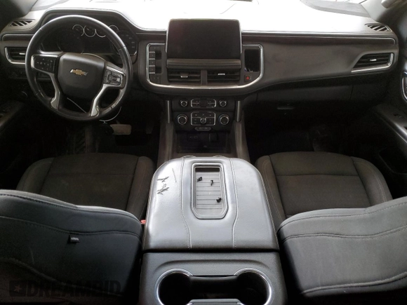 2021 Chevrolet Suburban LS with VIN 1GNSKBKDXMR303892, listed as a Copart auction lot 60840085 with 385,639 mi miles and Clean title. Bid and sale history available at DreamBid. Image 8.