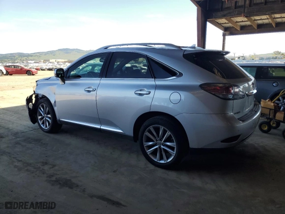 2013 Lexus RX 350 with VIN 2T2ZK1BA1DC100998, listed as a Copart auction lot 51263775 with 194,544 mi miles and Salvage Title. Bid and sale history available at carsss.com. Image 2.