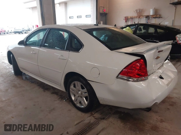 2013 Chevrolet Impala LT with VIN 2G1WB5E31D1164929, listed as a IAAI auction lot 42091934 with 67,218 mi miles and . Bid and sale history available at DreamBid. Image 3.