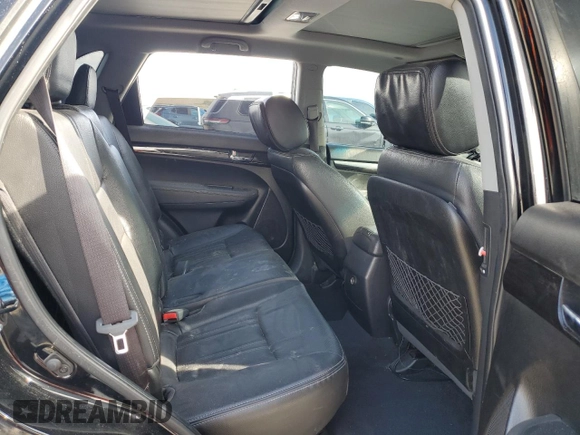 2013 Kia Sorento SX with VIN 5XYKW4A23DG416526, listed as a Copart auction lot 50945605 with 190,428 mi miles and Salvage Title. Bid and sale history available at carsss.com. Image 10.