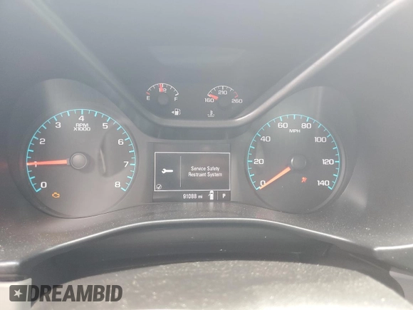 2019 Chevrolet Colorado 2WD Work Truck z VIN 1GCGSBENXK1157749, wystawiony jako Copart lot #54354435 z przebiegiem 91 088 mil mil oraz Nie do naprawy • Non repairable. Historia ofert i sprzedaży dostępna na DreamBid. Obrazek 9.