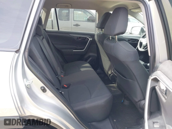 2023 Toyota RAV4 LE with VIN 2T3G1RFV4PW332662, listed as a IAAI auction lot 41938361 with 60,736 mi miles and . Bid and sale history available at DreamBid. Image 8.
