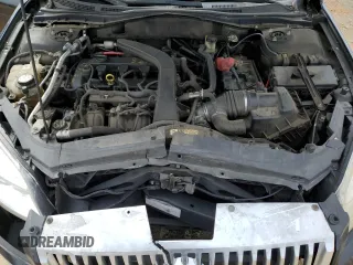 2009 Mercury Milan with VIN 3MEHM07Z59R615067, listed as a Copart auction lot 44774635 with 181,177 mi miles and Salvage title. Bid and sale history available at DreamBid. Image 11.