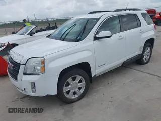 2013 GMC Terrain SLT with VIN 2GKALUEK8D6136133, listed as a IAAI auction lot 42130839 with 95,077 mi miles and . Bid and sale history available at carsss.com. Image 2.