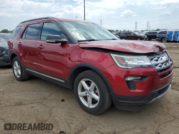 2019 Ford Explorer XLT z VIN 1FM5K7D8XKGA39080, wystawiony jako Copart lot #63707715 z przebiegiem 131 208 mil mil oraz Czysty tytuł • Clean title. Historia ofert i sprzedaży dostępna na DreamBid. Obrazek 4.