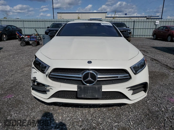 2021 Mercedes-Benz CLS with VIN W1K2J6BB2MA089504, listed as a Copart auction lot 70579774 with 45,354 mi miles and Non Repairable. Bid and sale history available at carsss.com. Image 5.