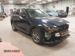 2023 Mazda CX-5 2.5 S Carbon Edition with VIN JM3KFBCM4P0289998, listed as a IAAI auction lot 41297074 with 19,303 mi miles. Bid and sale history available at carsss.com. Image 1.