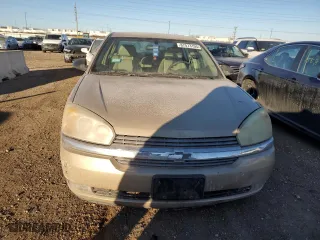 2004 Chevrolet Malibu LT with VIN 1G1ZU54844F135387, listed as a Copart auction lot 87573195 with 0 mi miles and Clean Title. Bid and sale history available at carsss.com. Image 5.