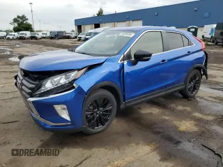 2020 Mitsubishi Eclipse Cross LE with VIN JA4AS4AA4LZ014524, listed as a Copart auction lot 56388494 with 38,140 mi miles and Non repairable. Bid and sale history available at DreamBid. Image 1.