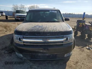 2015 Ford Flex SEL with VIN 2FMHK6C85FBA21138, listed as a Copart auction lot 50011725 with 115,897 mi miles and Salvage Title. Bid and sale history available at carsss.com. Image 5.