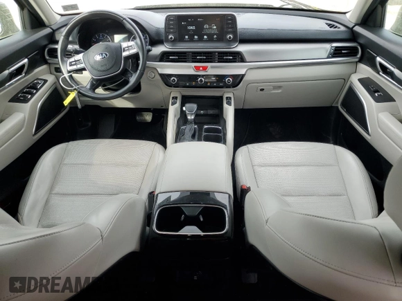 2021 Kia Telluride S with VIN 5XYP64HC1MG190099, listed as a Copart auction lot 51668005 with 60,978 mi miles and Salvage title. Bid and sale history available at DreamBid. Image 8.