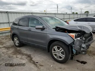2010 Honda CR-V EX-L z VIN 5J6RE4H73AL023543, wystawiony jako Copart lot #56698315 z przebiegiem 96 480 mil mil oraz Szkoda całkowita • Salvage title. Historia ofert i sprzedaży dostępna na DreamBid. Obrazek 4.