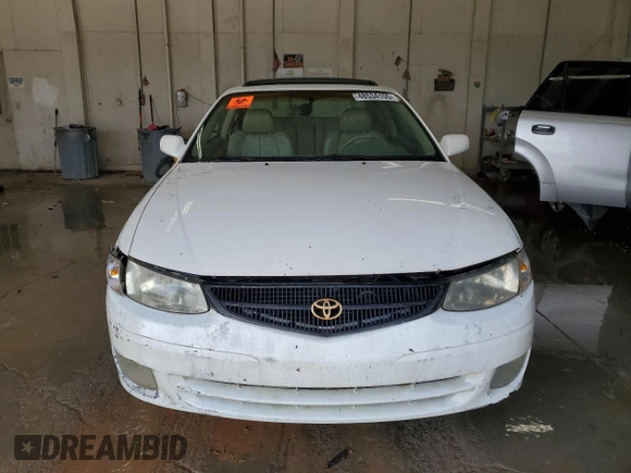 1999 Toyota Solara SE with VIN 2T1CF22P2XC178865, listed as a Copart auction lot 48534155 with 272,304 mi miles and Salvage Title. Bid and sale history available at DreamBid. Image 5.