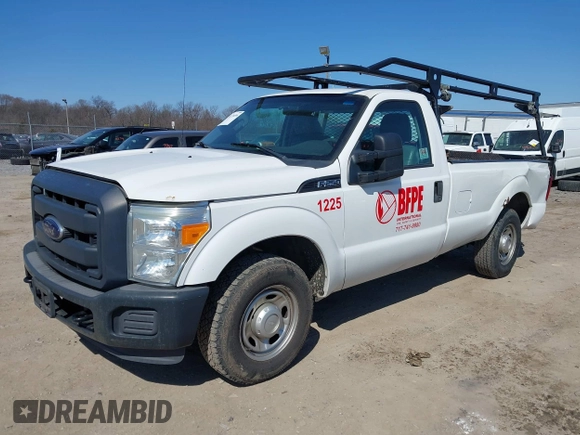 2012 Ford F-250 XL with VIN 1FTBF2A64CEB91399, listed as a IAAI auction lot 41776896 with 171,960 mi miles and . Bid and sale history available at DreamBid. Image 2.