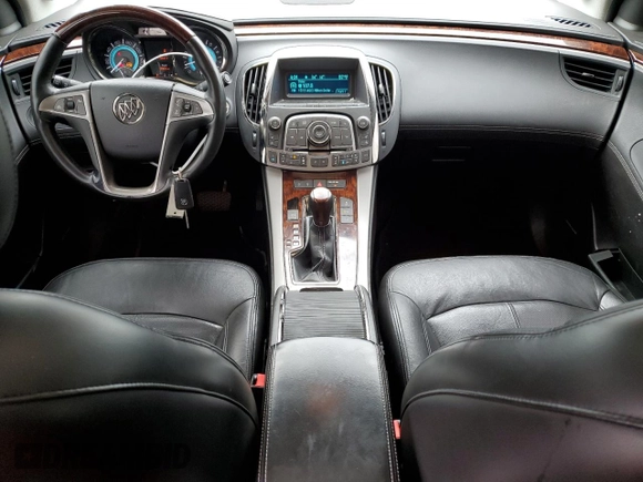 2011 Buick LaCrosse CXS with VIN 1G4GE5ED5BF164025, listed as a Copart auction lot 54125605 with 126,171 mi miles and Salvage title. Bid and sale history available at DreamBid. Image 8.