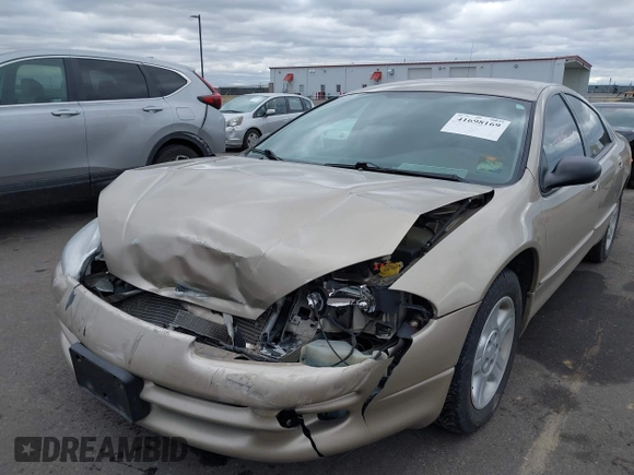 2004 Dodge Intrepid SE z VIN 2B3HD46R64H607124, wystawiony jako IAAI lot #41698169 z przebiegiem 117 465 mil mil oraz . Historia ofert i sprzedaży dostępna na DreamBid. Obrazek 6.