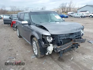 2009 Ford Flex SEL with VIN 2FMDK52CX9BA27679, listed as a IAAI auction lot 41863371 with 170,993 mi miles. Bid and sale history available at carsss.com. Image 1.